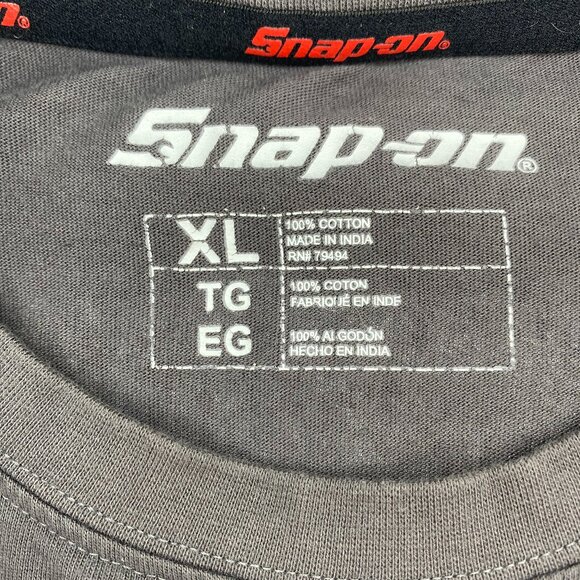 Snap-On Tools XL Long Sleeve Shirt - Picture 2 of 6